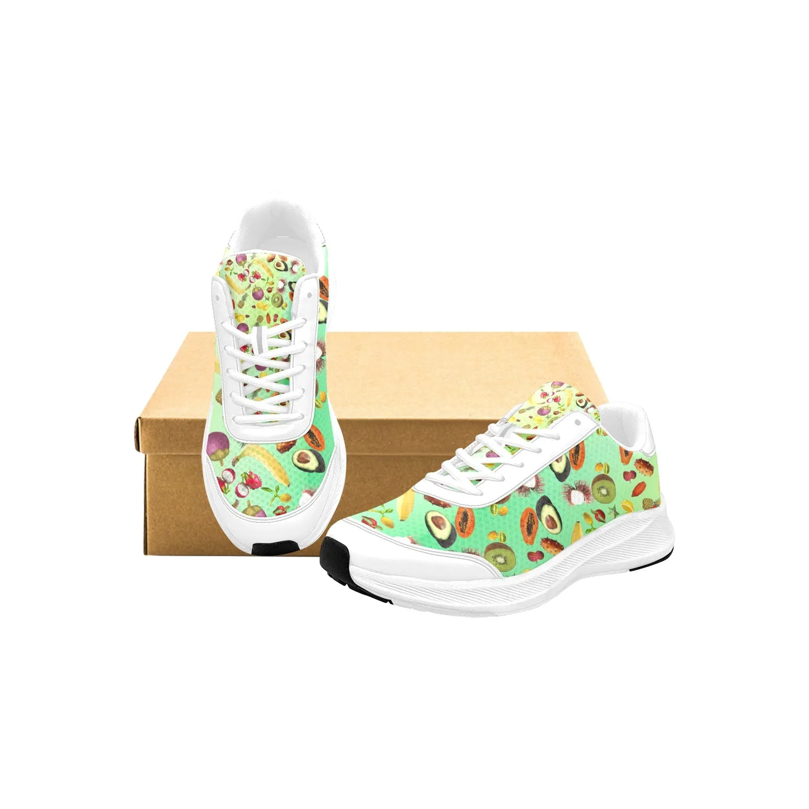 "Tropical Fruit" Women's Mudguard Running Shoes Trace 3 Running Shoes