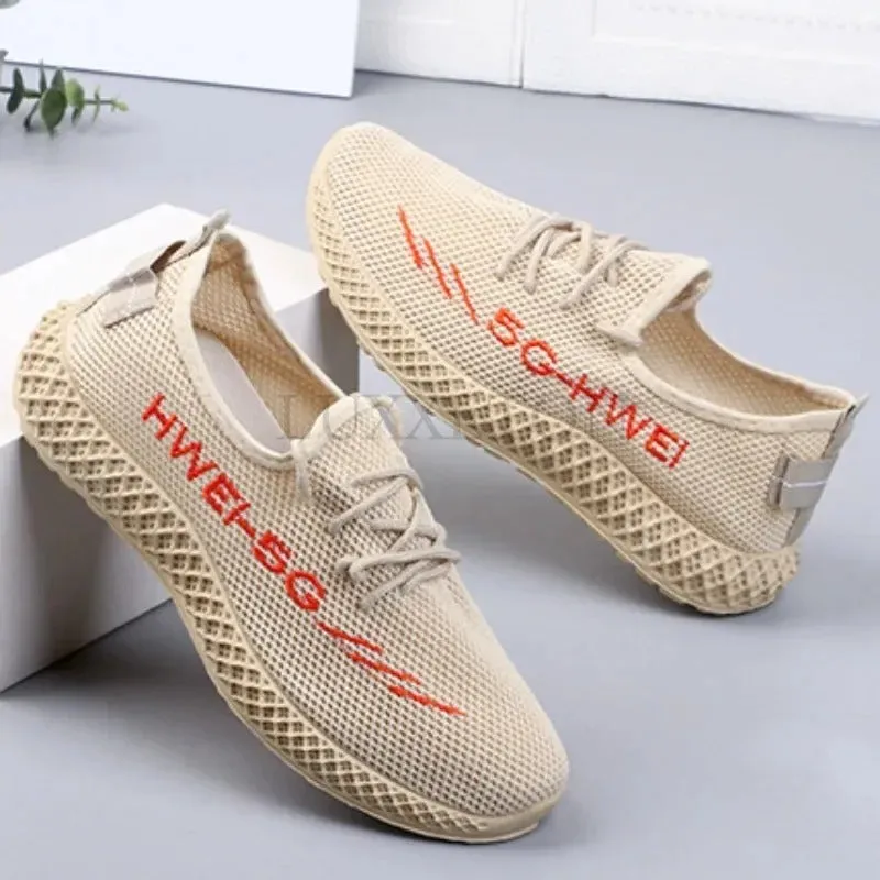 Silver Sneakers Membership Comfortable Breathable Mesh Walking Shoes for Women