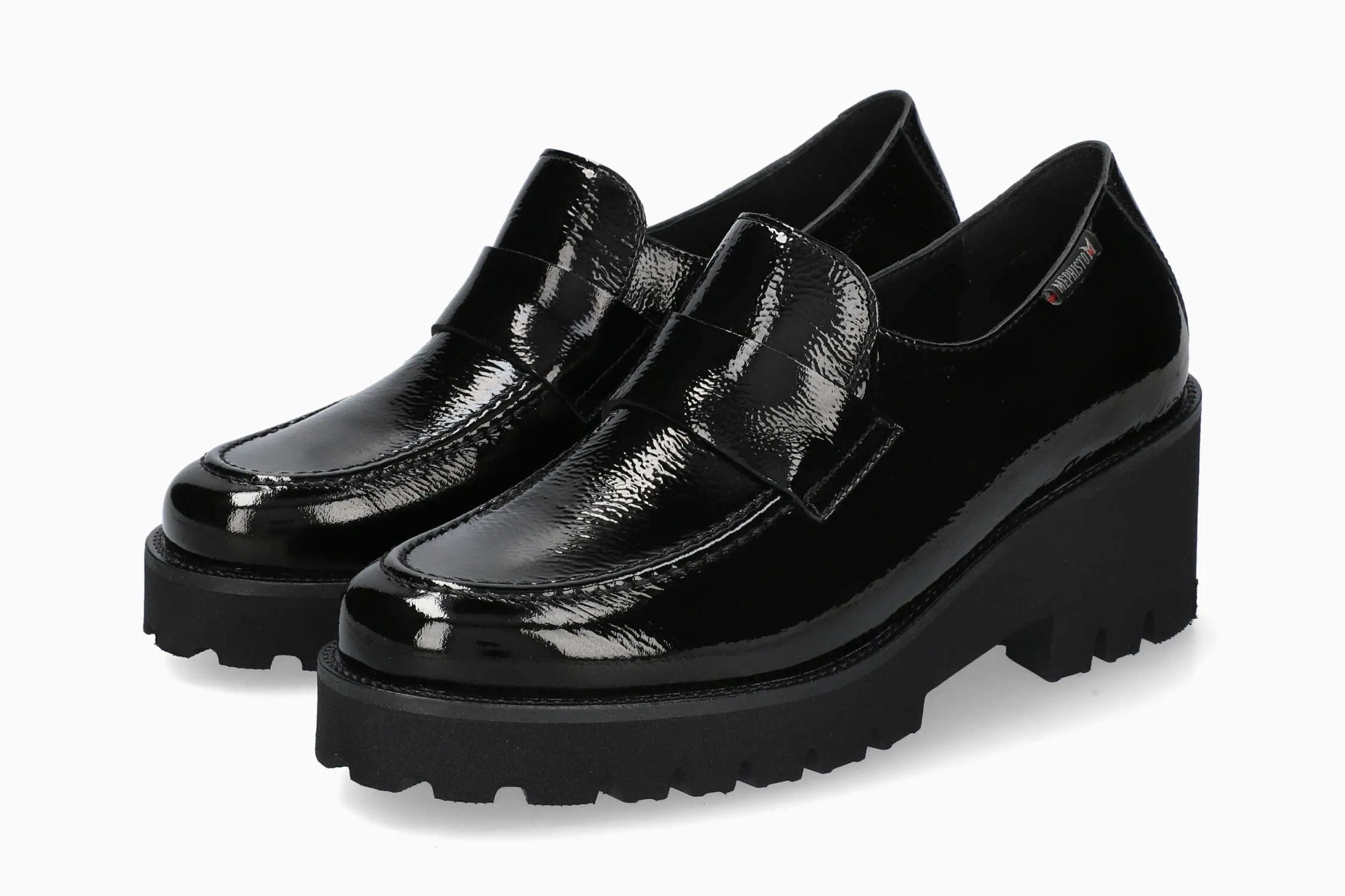 Alegria Slip On Shoes Florenza - Black