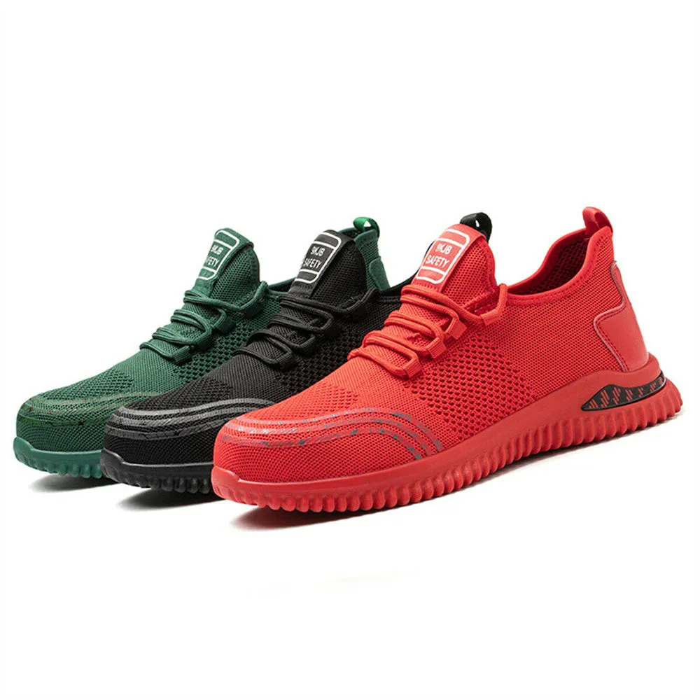 Composite Steel Toe Shoe Men Indestructible Safety Sneaker Comfortable Work Shoes Work Chelsea Boots