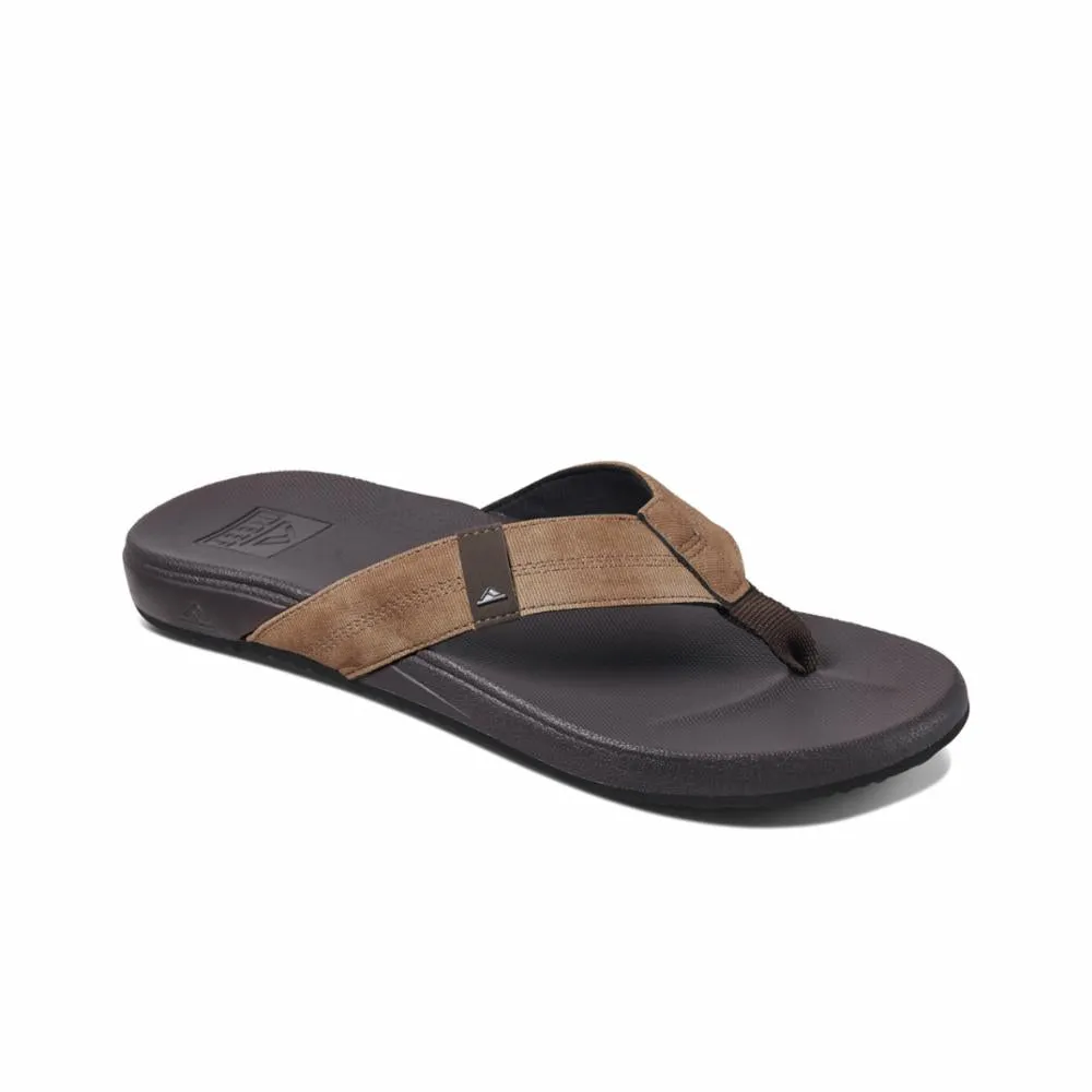 Reef  Men's Cushion Phantom Brown M Beartrap Sandals