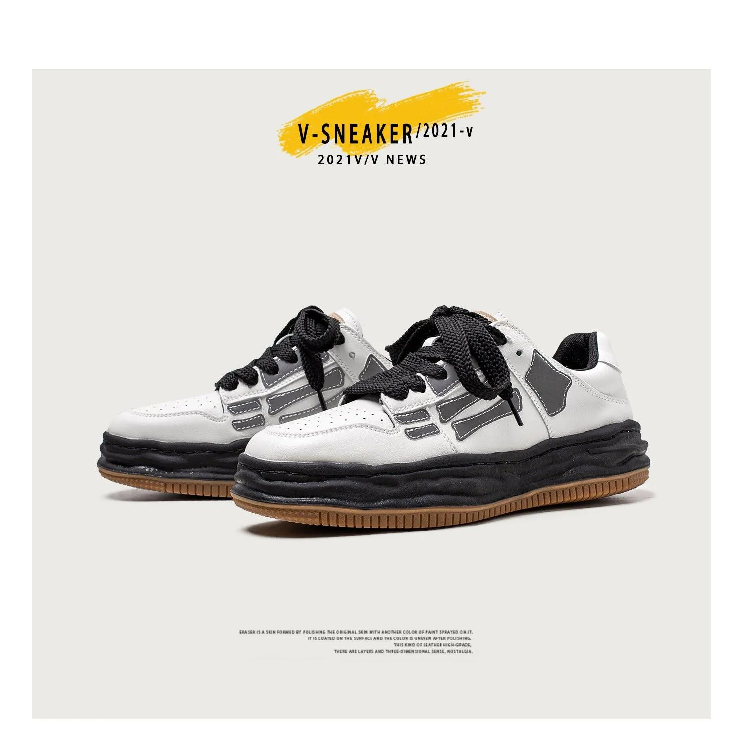 Best Running Shoe For Wide Flat Feet Reflective Bone Retro Platform Sneakers Men