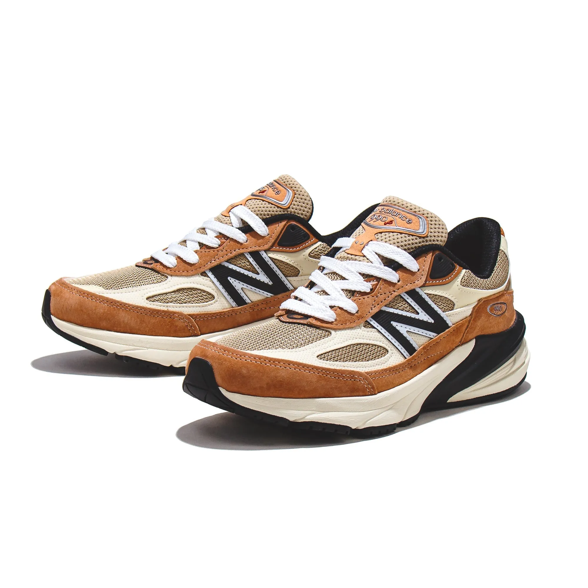 New Balance Unisex 990v6 Sepia Orange Incense Made In USA U990TO6 New Balance 550 Brasil