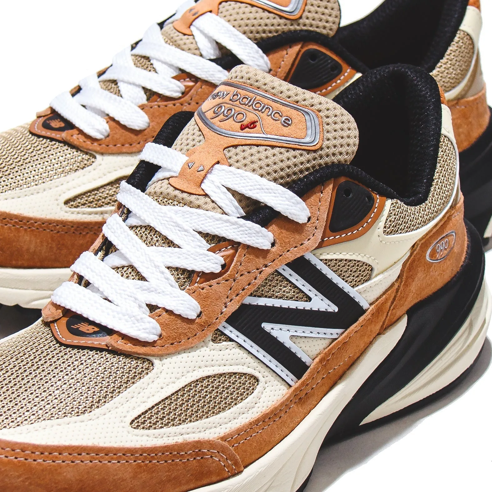 New Balance Unisex 990v6 Sepia Orange Incense Made In USA U990TO6 New Balance: Fuelcell Supercomp Trainer