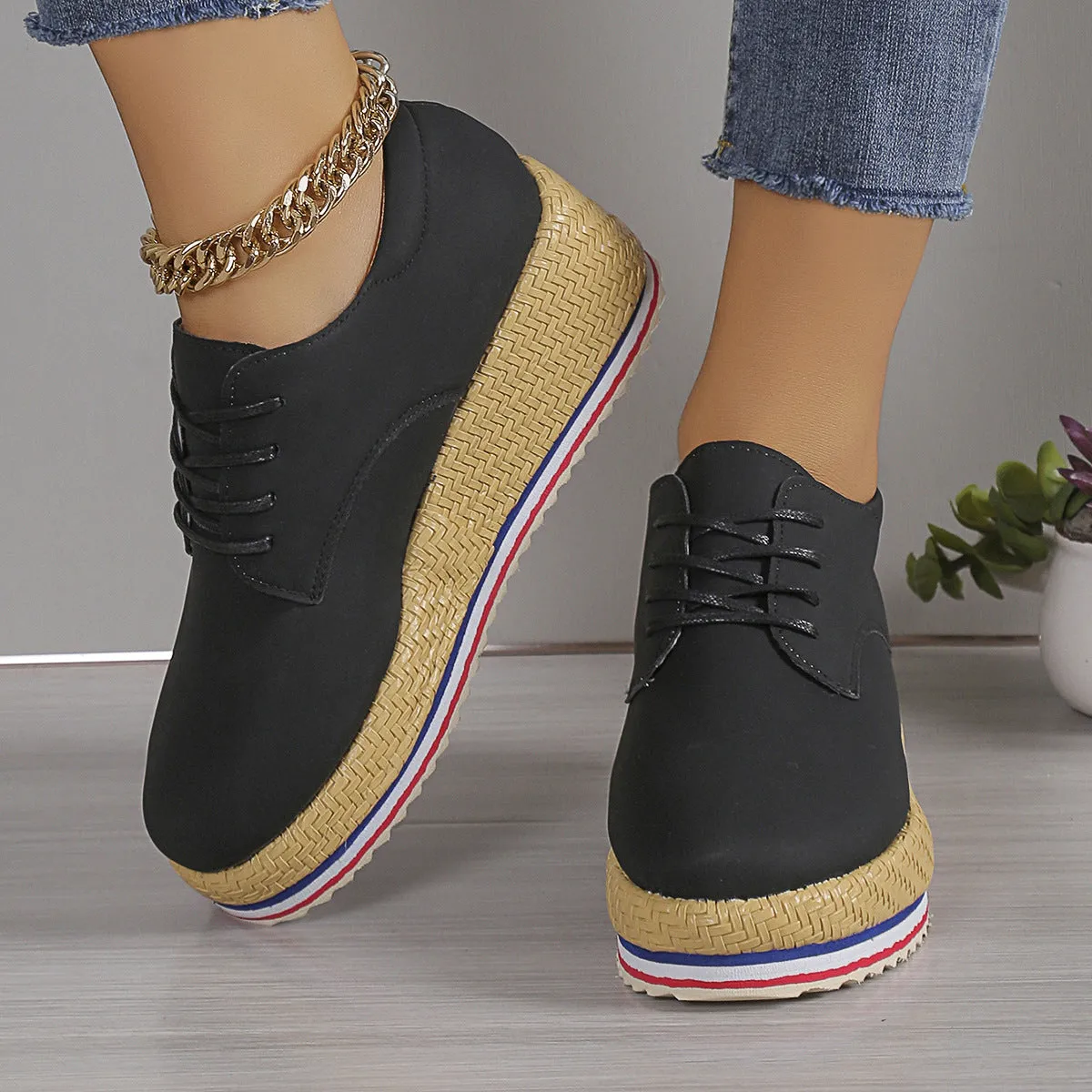 Lux Pinch Penny Loafers Relaxed and stylish orthopedic Wedge