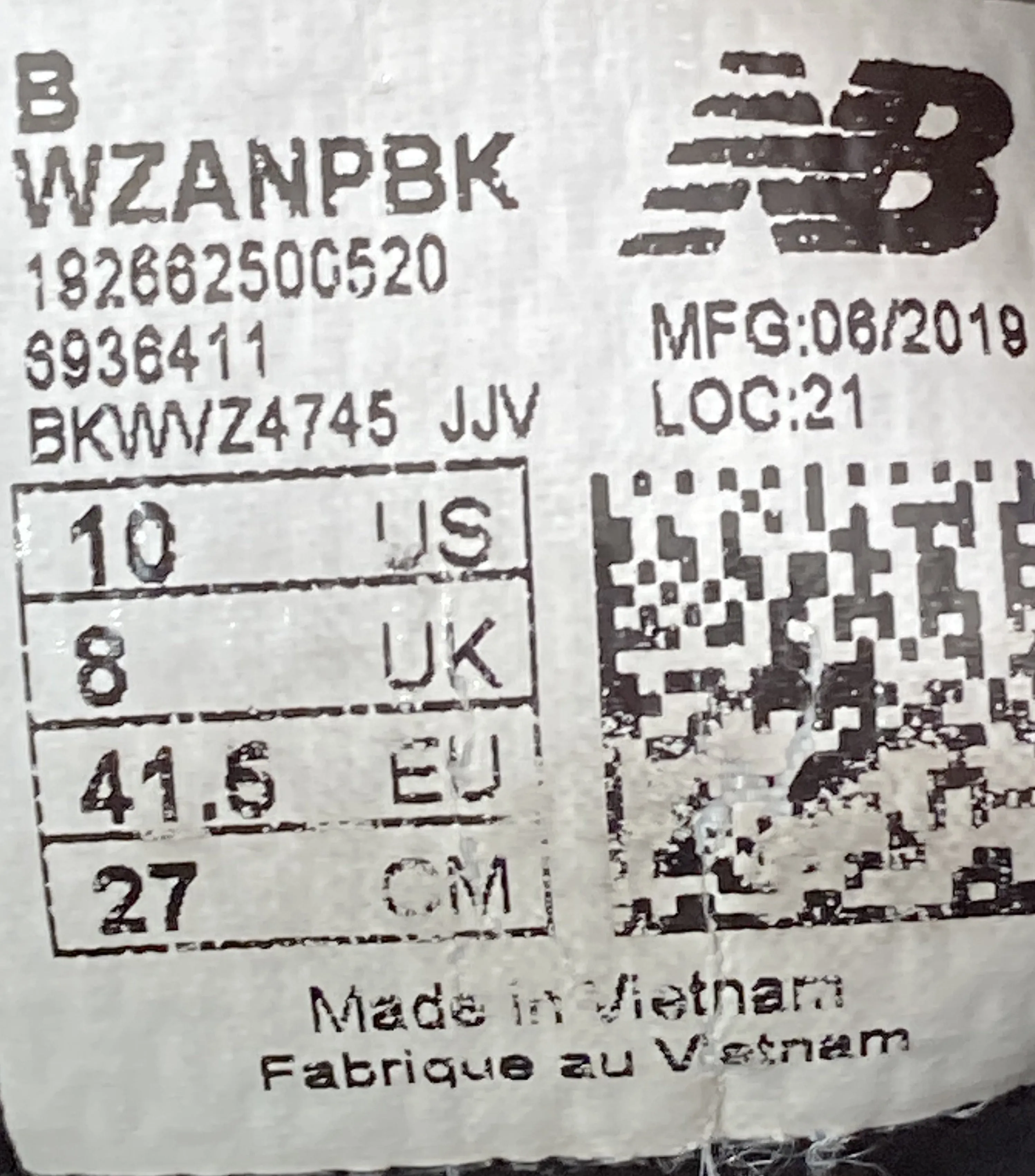 NEW BALANCE FRESH FOAM ZANTE PURSUIT Women Size 10B Running Shoes Sneakers Black WZANPBK New Balance Sneakers Men's Wide