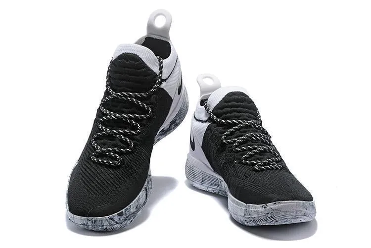 Nike Zoom KD11 Black White Splatter Men Shoes Sneaker !!! CYBER MONDAY SALE !!! Asics Shoes For Trail Running