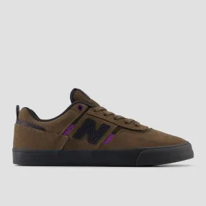 New Balance 329 New Balance Numeric Jamie Foy 306 Skate Shoes Brown / Purple