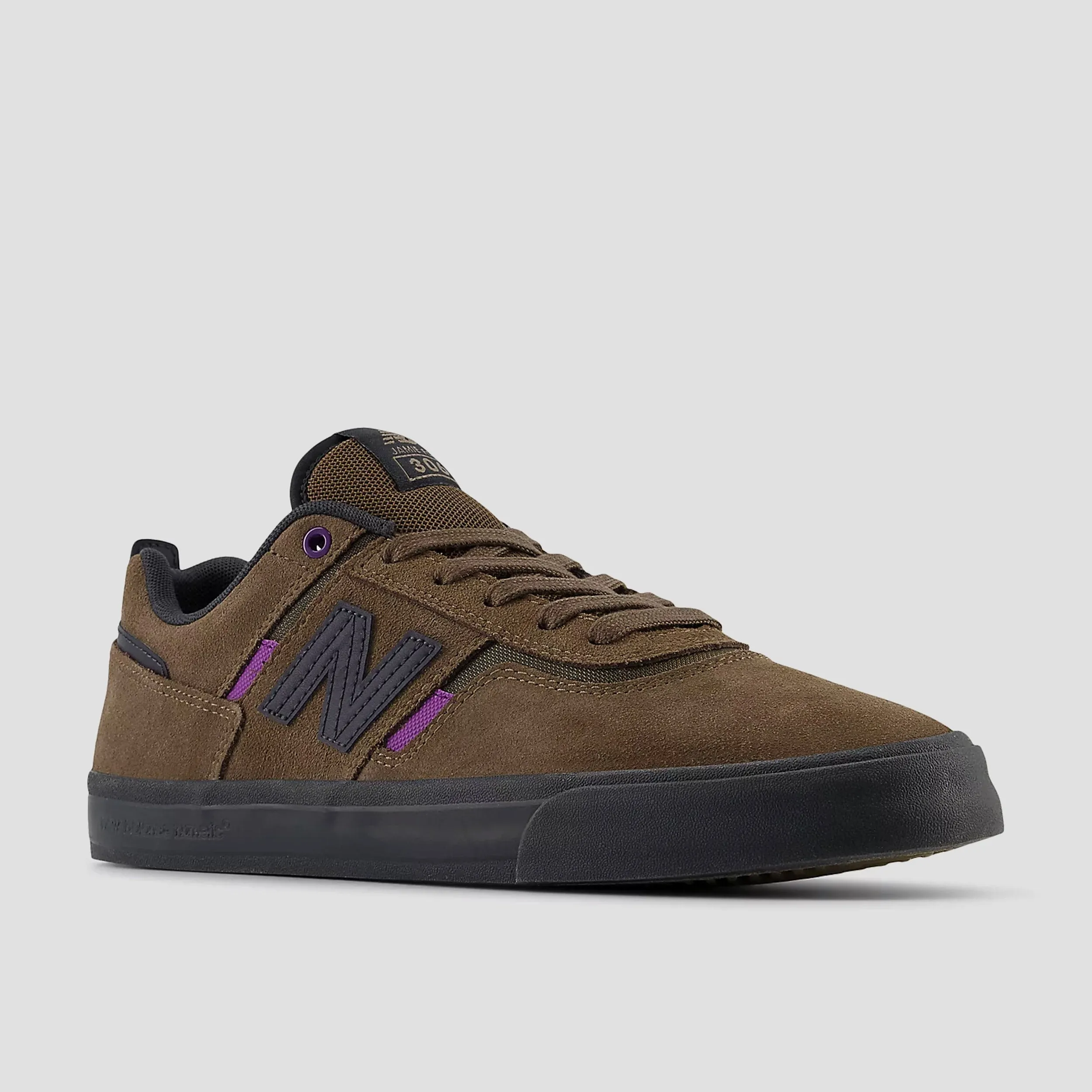 New Balance Numeric Jamie Foy 306 Skate Shoes Brown / Purple New Balance Women's Fresh Foam 1080 V11 Running Shoe