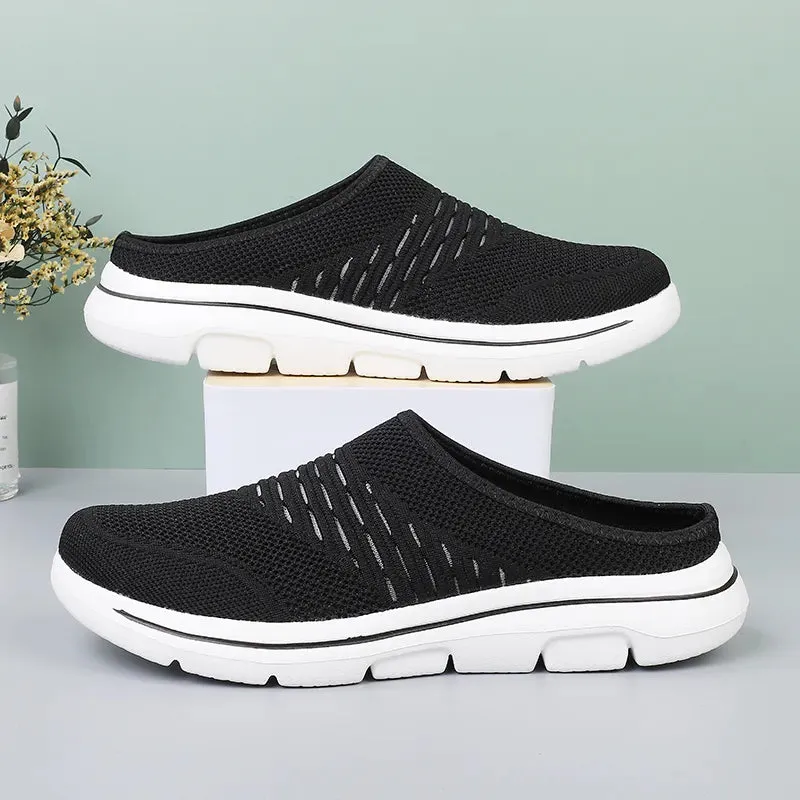Outdoors Slippers MEN'S COMFORT BREATHABLE SUPPORT SPORTS SLIP-ON SHOES