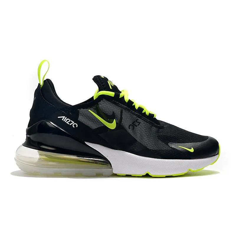 Nike Air Max 270 React 'Neon Collection' Sneaker Shoes Sale Men Women Size 5.5 - 11 Asics Gel Kayano 23 Running Shoe