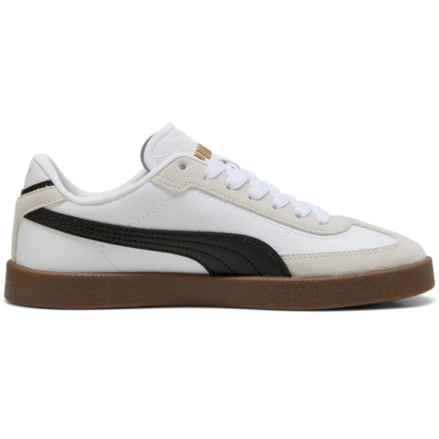 Puma White Club II Era Jr Sneakers Asics Tiger Basketball Shoes