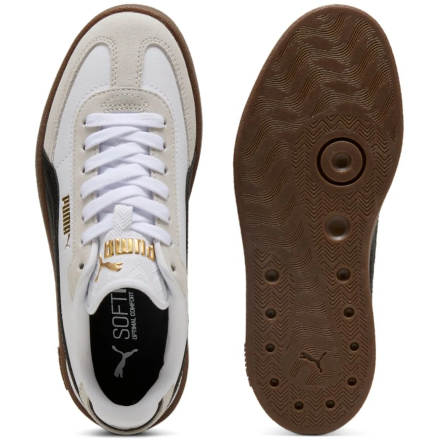 Best Asics Everyday Shoes Puma White Club II Era Jr Sneakers