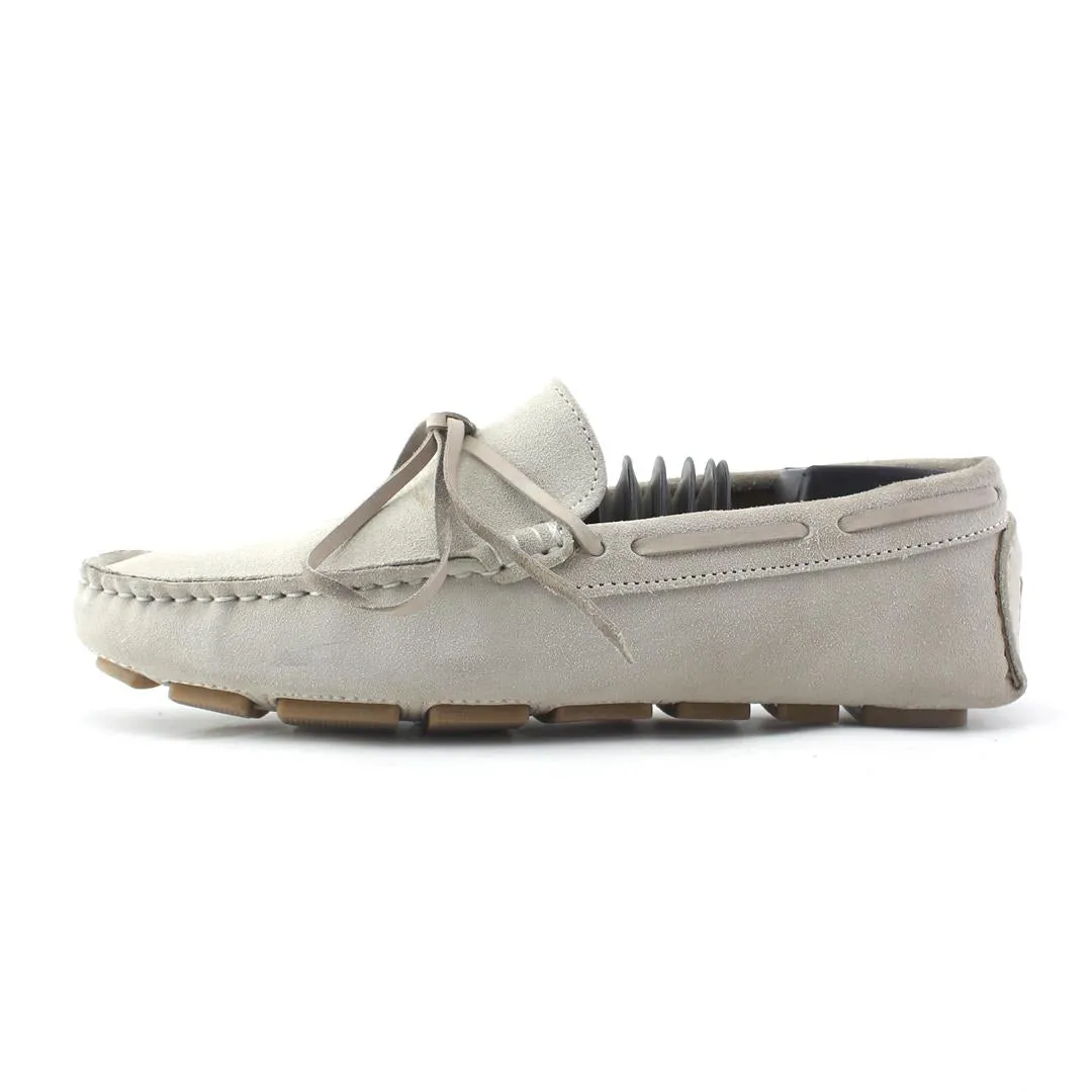 Plume Loafers Fadano - Luxe Knot Loafers - Light Grey