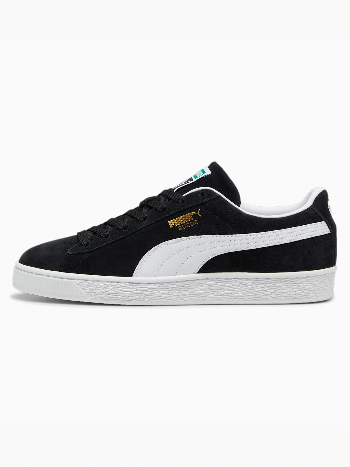 Suede Classic Puma Black/Puma White Shoes Best Asics Shoes For Road Running