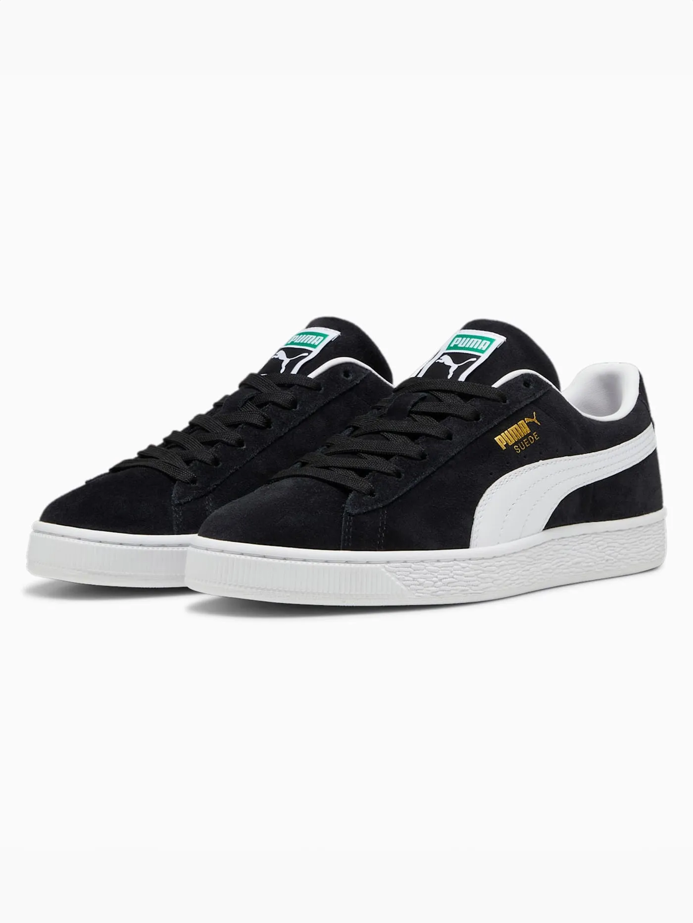 Suede Classic Puma Black/Puma White Shoes Best Asics Shoes For Running
