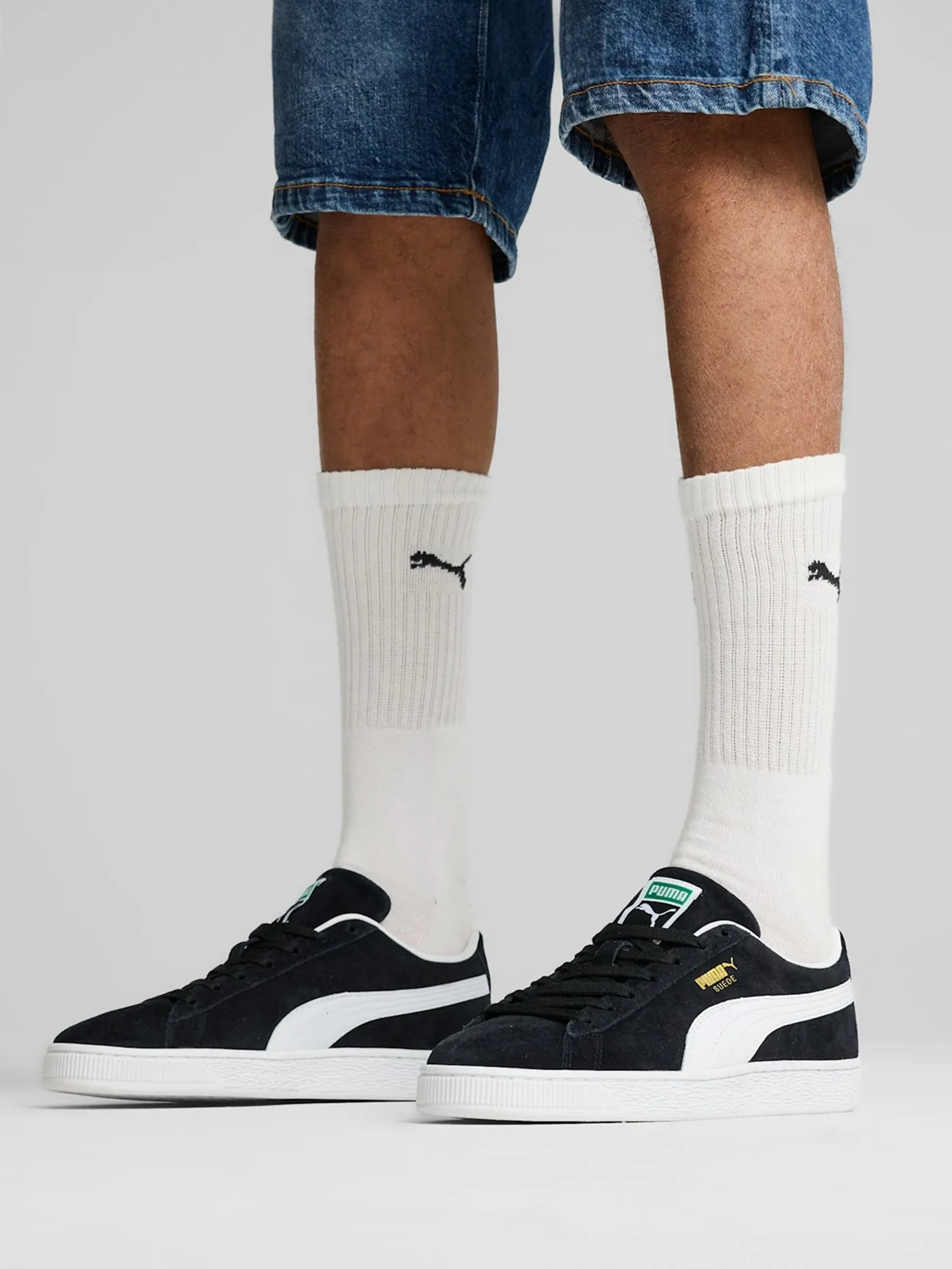 Shoes Like Asics Gel Cumulus Suede Classic Puma Black/Puma White Shoes