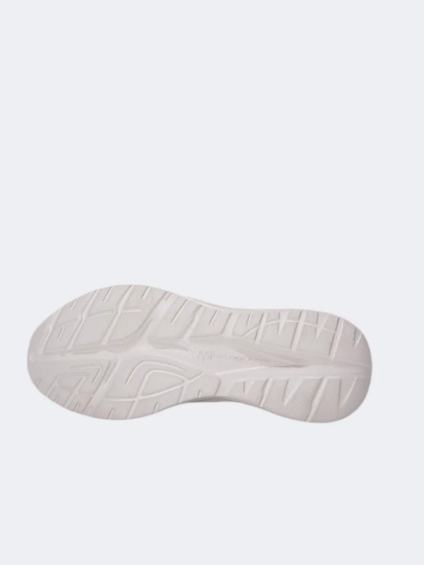 Running Shoes Good For Knees Erke Cushioning Women Running Shoes White/Cinnamon