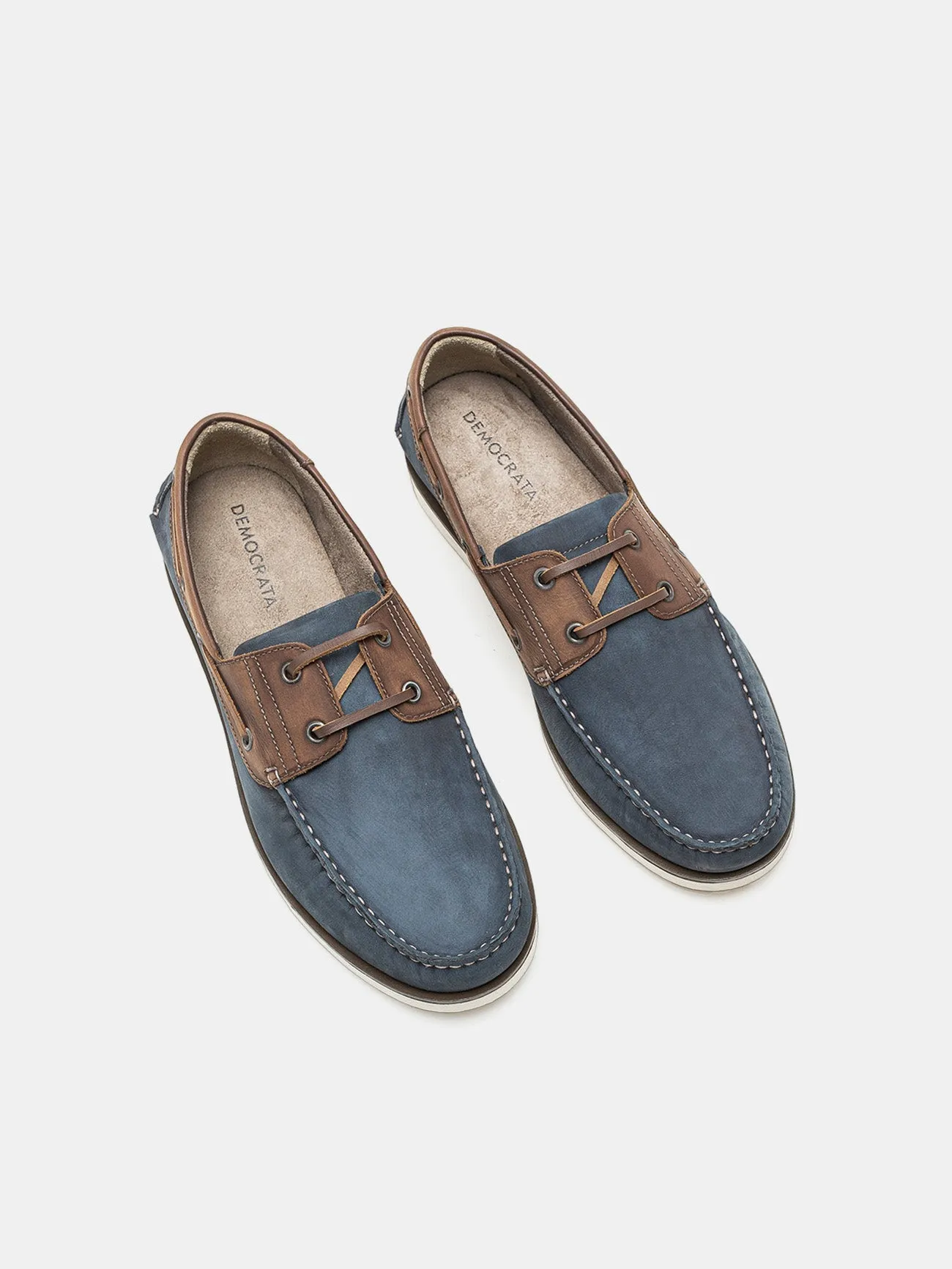 Union Loafers Stl Democrata Men's Denim Deck Moccasin