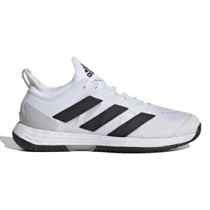 Miami Hurricanes Adidas Shoes adidas adizero Ubersonic 4 Tennis Shoes (Mens) - White