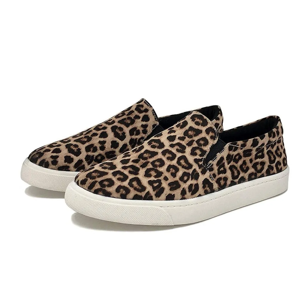 Bass Weejuns Penny Loafers Retro Leopard Loafers