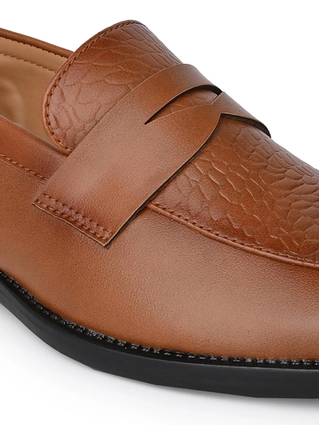 Slip-on Shoes Sale Esmee Tan Men Formal Slip Ons