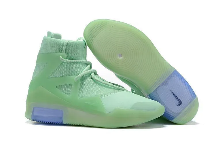 Nike Air Jordan Fear Of God 1 FROSTED SPRUCE Men Shoes Sale Basketball  Size US 7 - 13 Asics Mild Stability Running Shoes