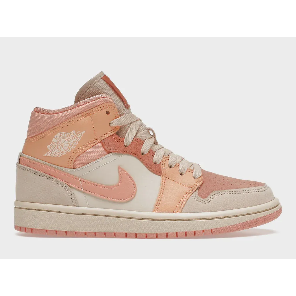 Jordan 1 Mid - Apricot Orange (W) (DH4270-800) Cucinelli Sneakers