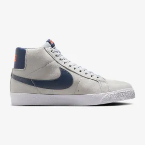 Field Hockey Turf Shoes Asics Nike SB Zoom Blazer Mid Skate Shoes - Wolf Grey/Cosmic Clay/White/Midnight Navy
