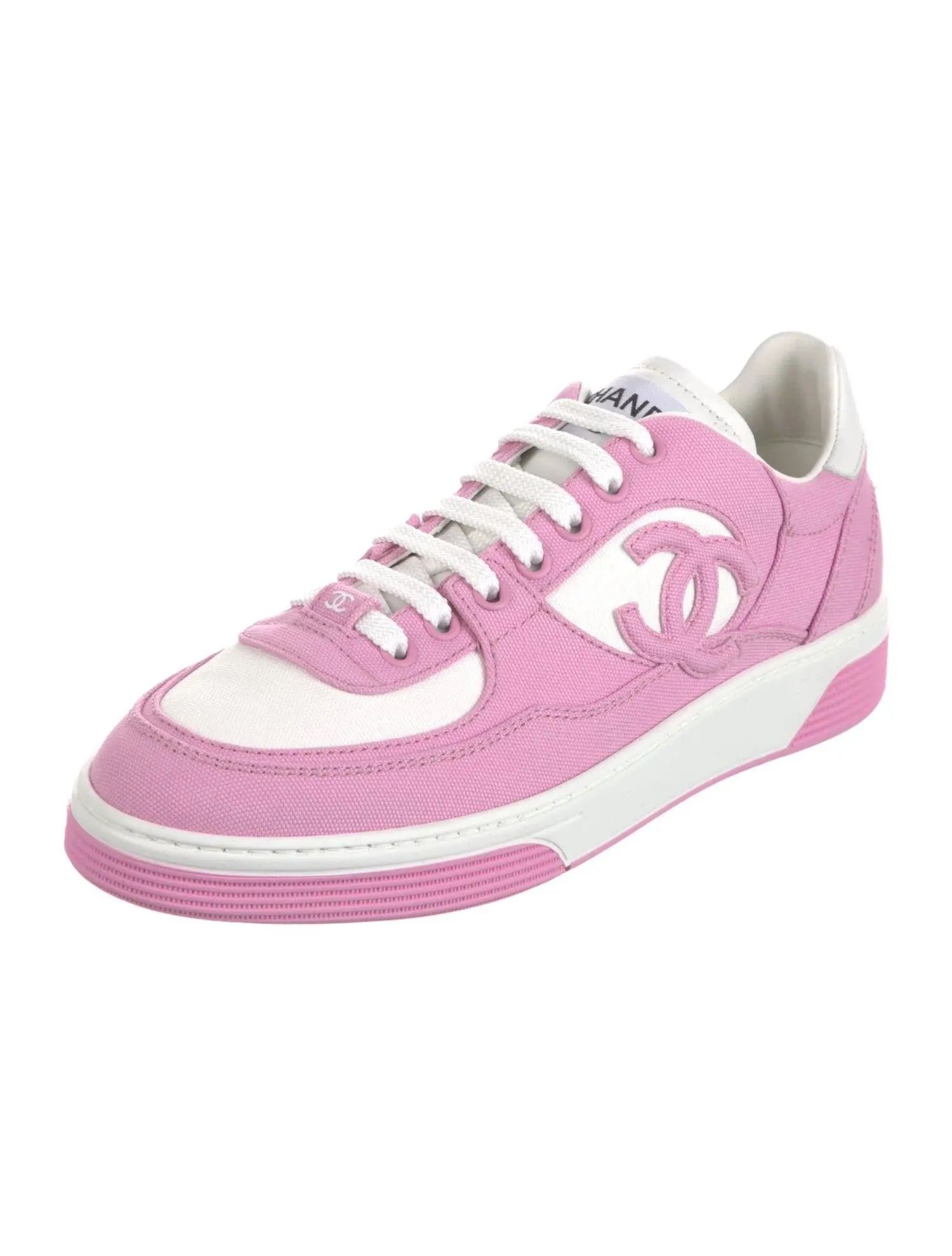 Chanel 2024 Interlocking CC Logo Sneakers Sneakers Grand Court Sneakers