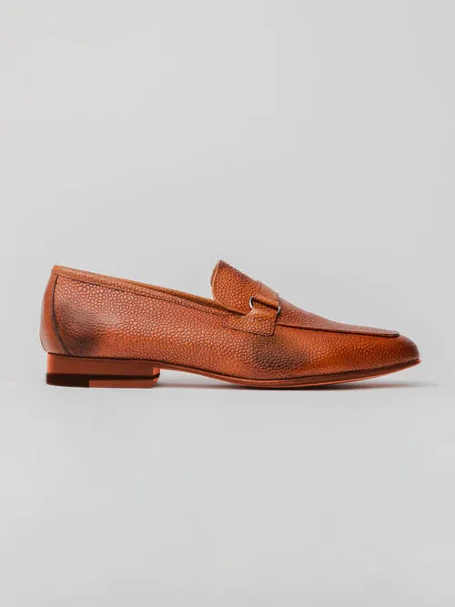 Loafers Jordaan Rhodes Loafer - Pebble Grain Cedar