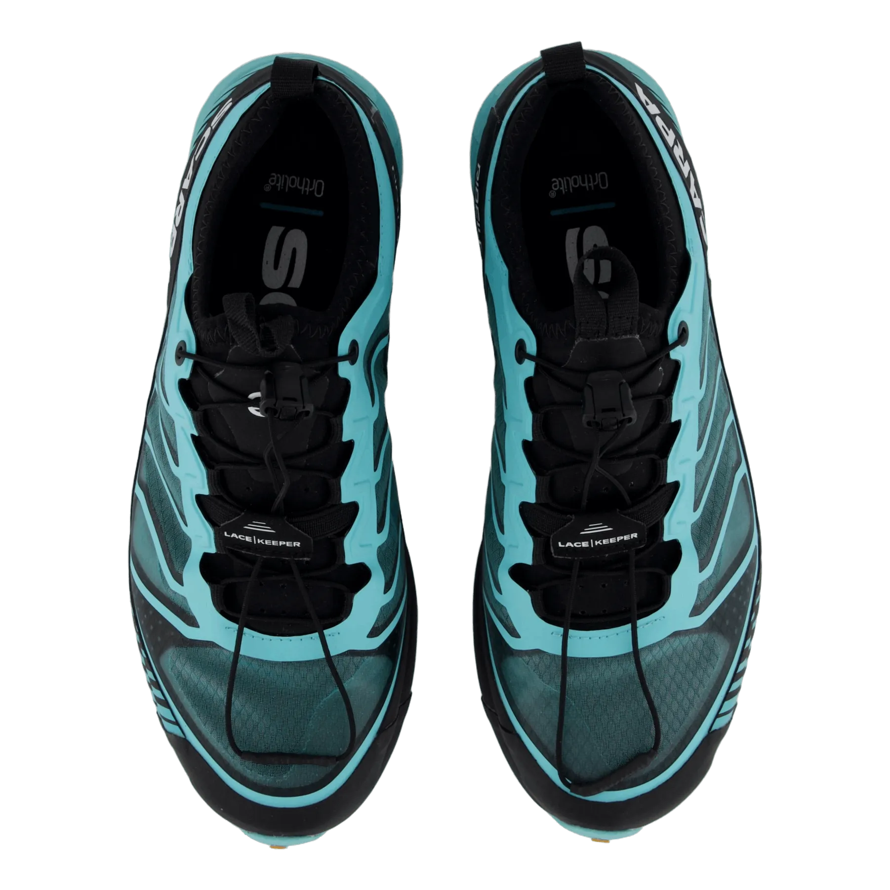 Durable Running Shoes Ribelle Run Wmn Aqua - Black
