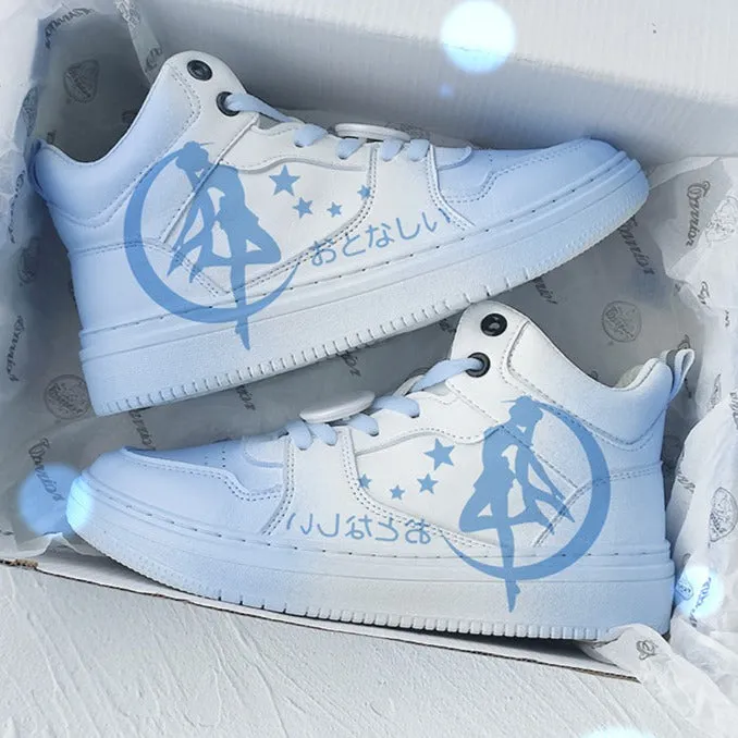 Sailor Moon Aesthetic Sneakers 2000s Sneakers