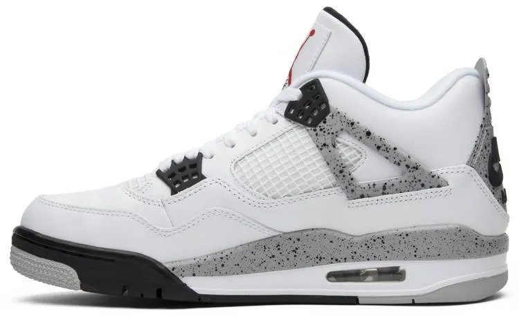 Nike Air Jordan 4 Retro OG 'White Cement' 2016 Sneaker Shoes Sale Men Size 8-13 Asics Running Shoes 2025