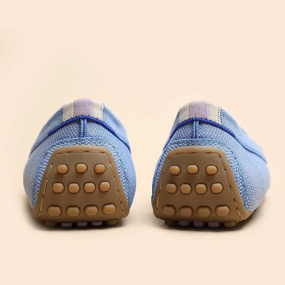 Rothy - The Driver - Blue Florsheim Penny Loafers