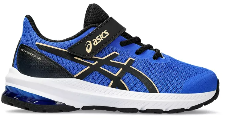 Asics Tennis Shoes Wide GT-1000 12 PS (Illusion Blue/Black)
