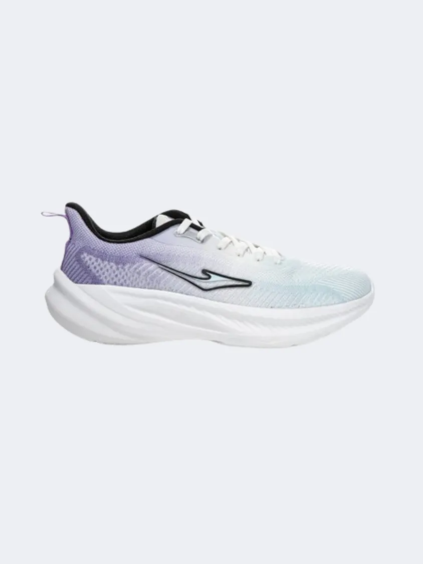 Running Shoes Zero Drop Erke Cushioning Women Running Shoes Blue/Purple