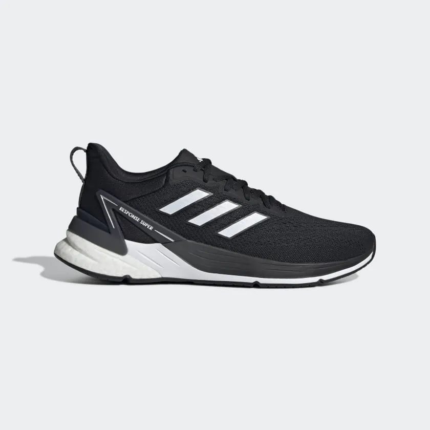 ADIDAS RESPONSE SUPER 2.0 - BLACK Adidas Adizero 3.0 Basketball Shoes