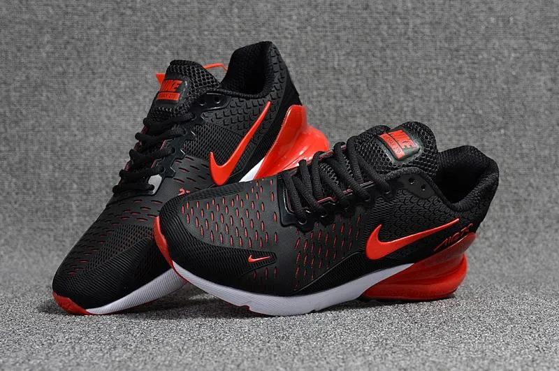 Nike Air Max 270 'Black Habanero' Sneaker Shoes Sale Men Women Size 5.5 - 11 Asics Ff Blast Running Shoes