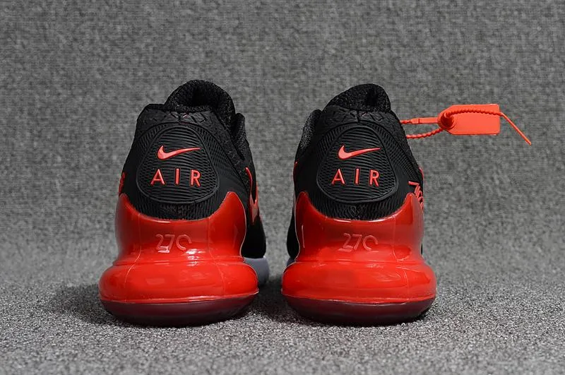 Asics Volleyball Shoe Reviews Nike Air Max 270 'Black Habanero' Sneaker Shoes Sale Men Women Size 5.5 - 11