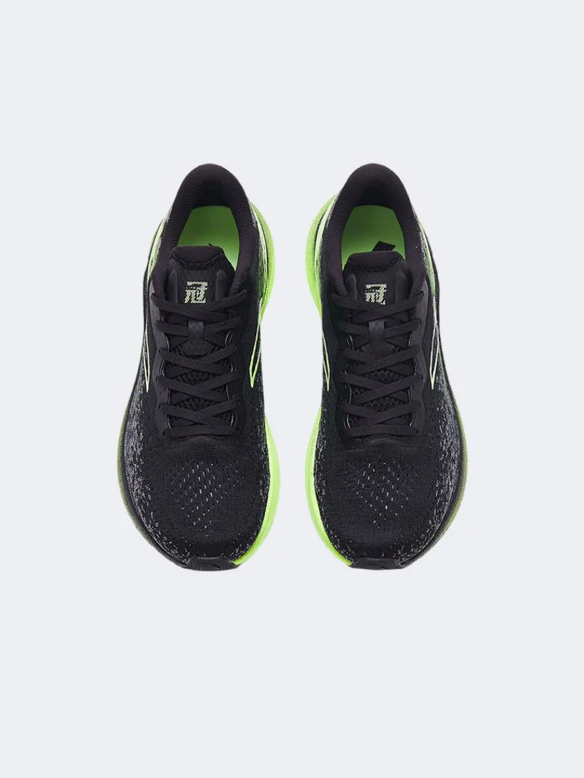 Anta G21 Lite Men Running Shoes Black/Cold Grey Best Road Shoes Running