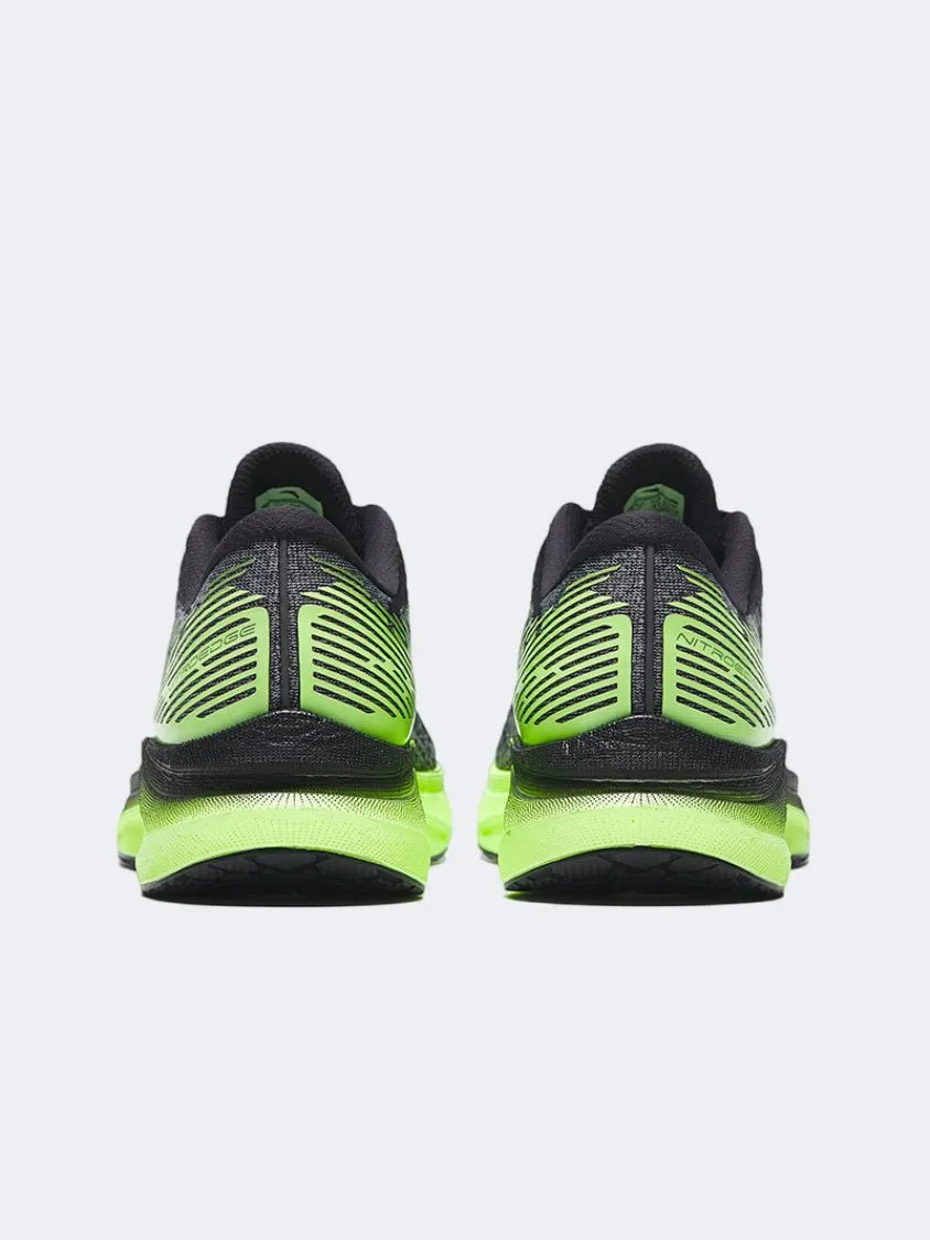 Anta G21 Lite Men Running Shoes Black/Cold Grey High Top Trail Running Shoes