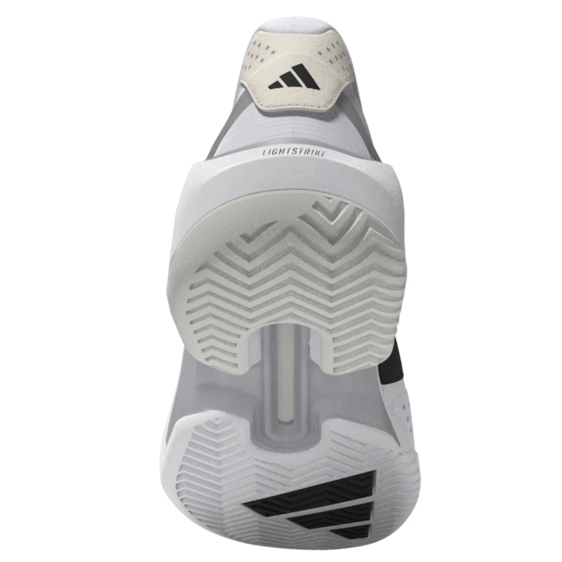 Adidas Adizero Ubersonic 5M Men Tennis Shoes - Cloud White / Core Black / Silver Metallic Boston Celtics Adidas Shoes