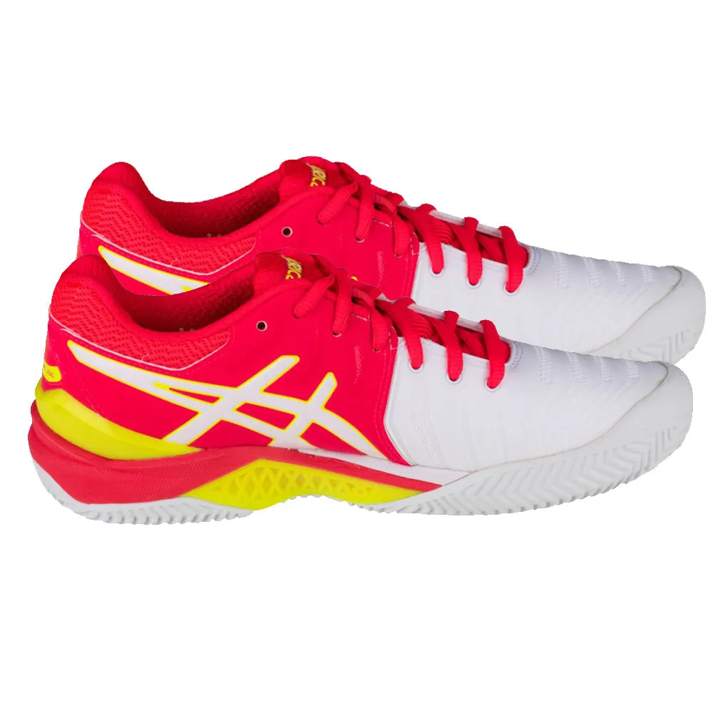 Hoka Running Shoes Women's Mesh&Rubber Running Shoe,White