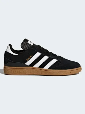 Slim Adidas Shoes Busenitz Pro Black/White/Gold Shoes