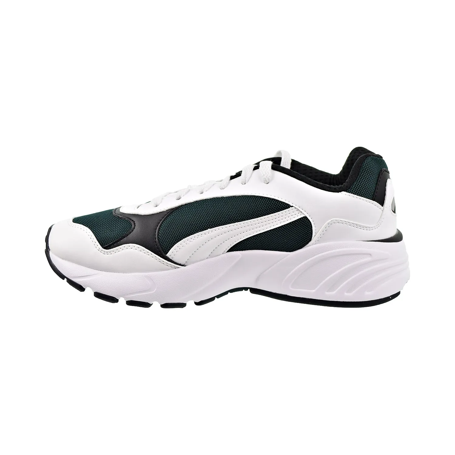 Asics Shoes Indoor Puma Cell Viper Mens Shoes Puma White/Ponderosa Pine