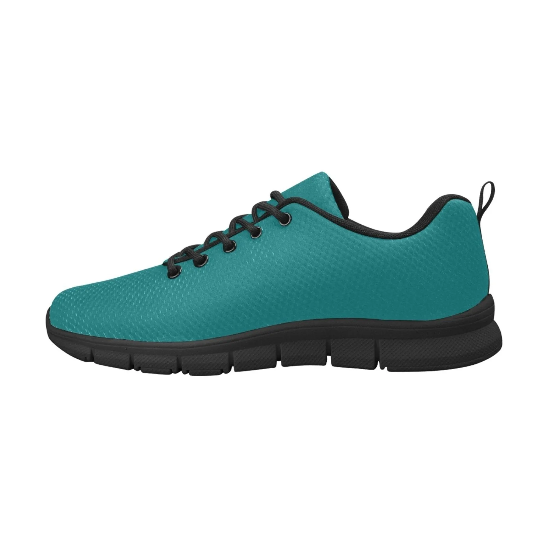 Uniquely You Womens Sneakers, Teal Green  Running Shoes by inQue.Style Best Shoes For Stability Running
