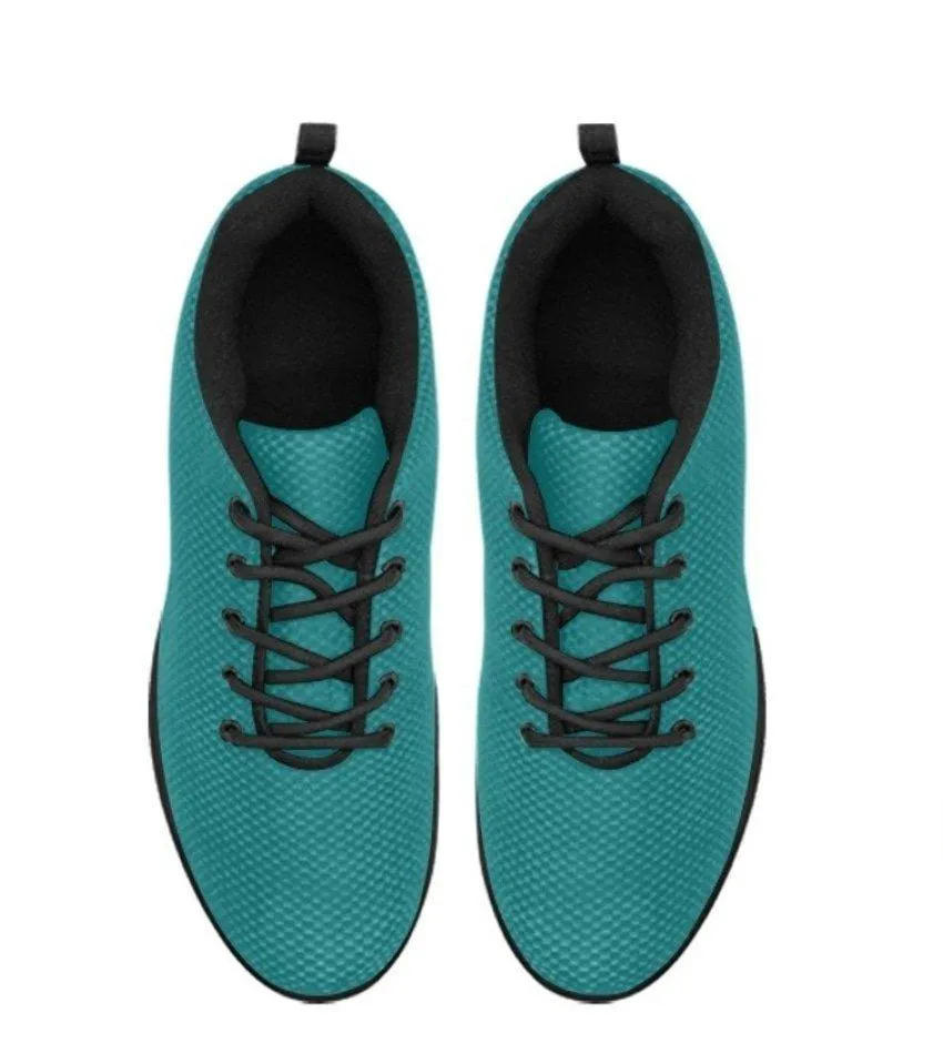 Shoes Running Shoes Uniquely You Womens Sneakers, Teal Green  Running Shoes by inQue.Style