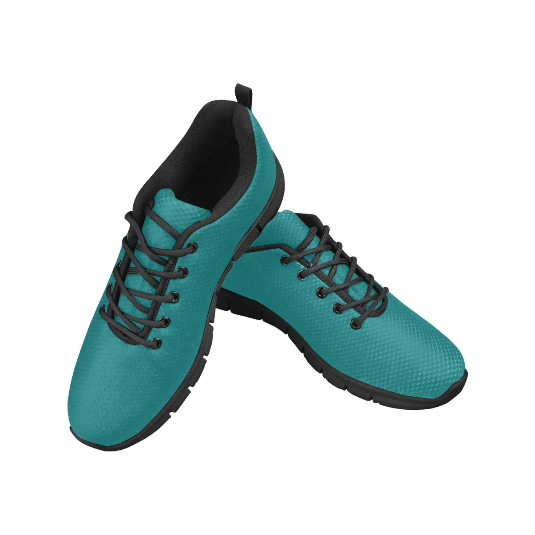 Uniquely You Womens Sneakers, Teal Green  Running Shoes by inQue.Style Running Shoes For Ankle Problems