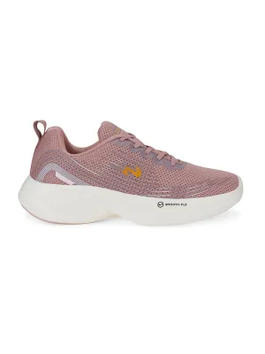 Pronation Trail Running Shoes CAMP-LEX Pink Women's Sports Shoes